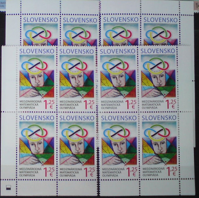 Slovensko 687 miniatúra **