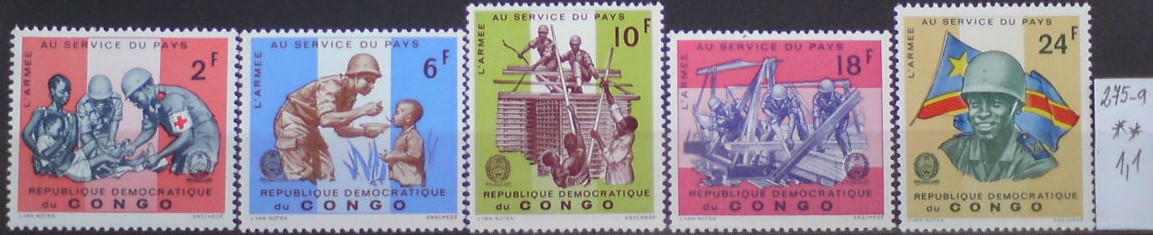 Kongo Kinshasa 275-9 **