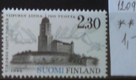 Fínsko 1209 **