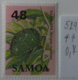 Samoa a Sisifo 529 **