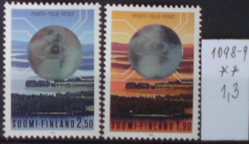 Fínsko 1098-9 **