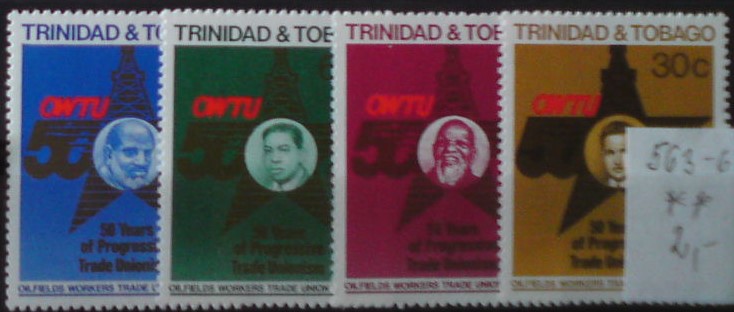 Trinidad a Tobago 563-6 **