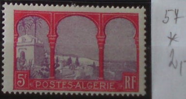 Alžírsko 57 *