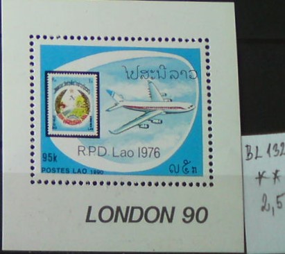 Laos BL 132 **