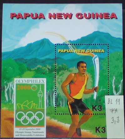 Papua Nová Guinea BL 19 **