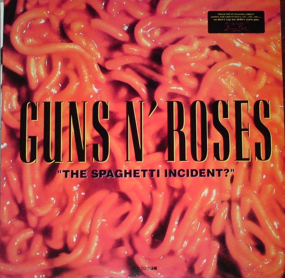 Guns N roses the spaghetti...