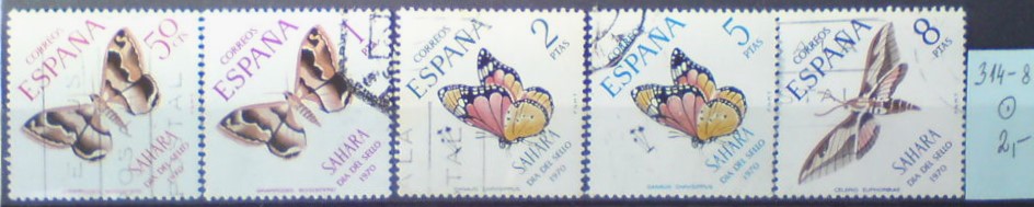 Španielska Sahara 314-8