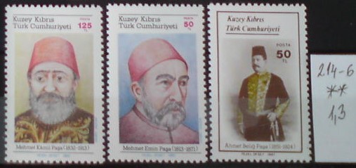 Turecký Cyprus 214-6 **