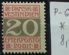Dánska západná India P 6 *