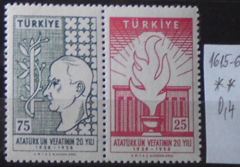 Turecko 1615-6 **