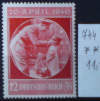 Nemecká Ríša 744 **