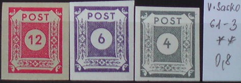 Východné Sasko 61-3 **