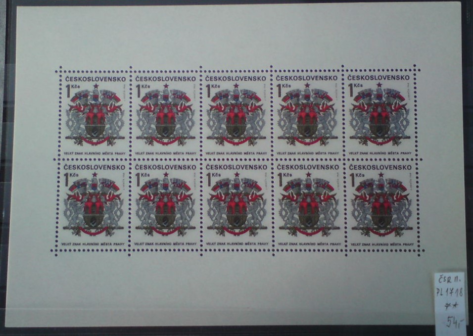ČSSR 1718 PL **