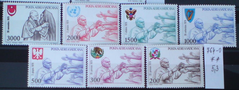Vatikán 764-0 **