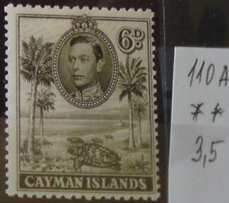 Kajmanské ostrovy 110 A **