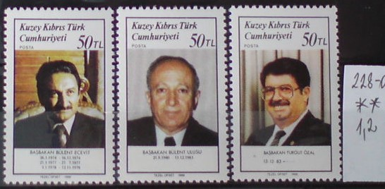 Turecký Cyprus 228-0 **