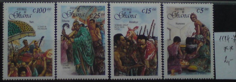 Ghana 1174-7 **