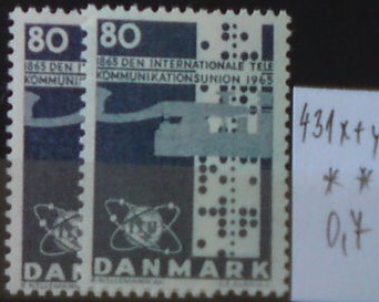 Dánsko 431 x+y **