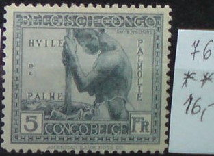 Belgické Kongo 76 **