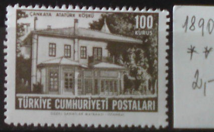 Turecko 1890 **