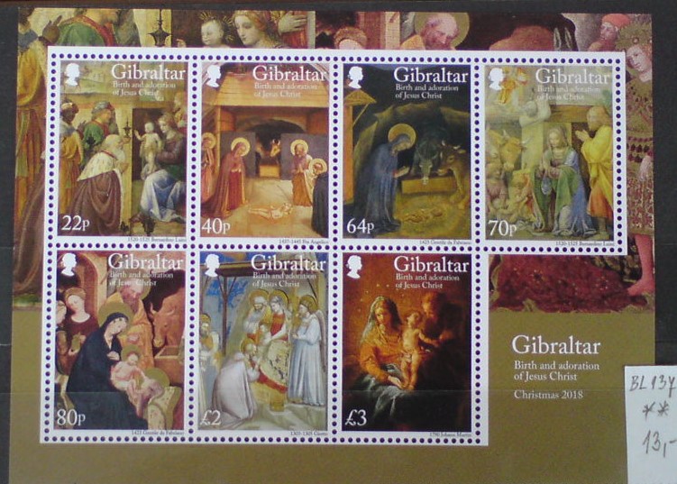 Gibraltar BL 137 **