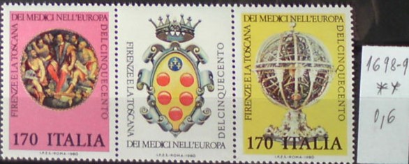 Taliansko 1698-9 S **