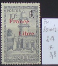 Francúzske Somálsko 217 *