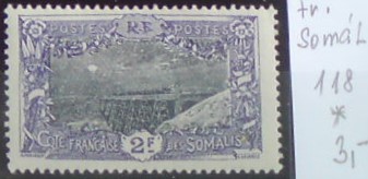 Francúzske Somálsko 118 *