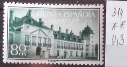 Rovníková Guinea 314 **