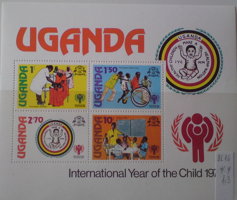 Uganda BL 16 **