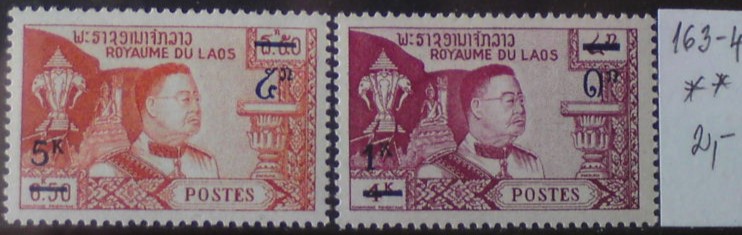 Laos 163-4 **