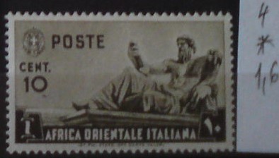 Talianska Východná Afrika 4 *