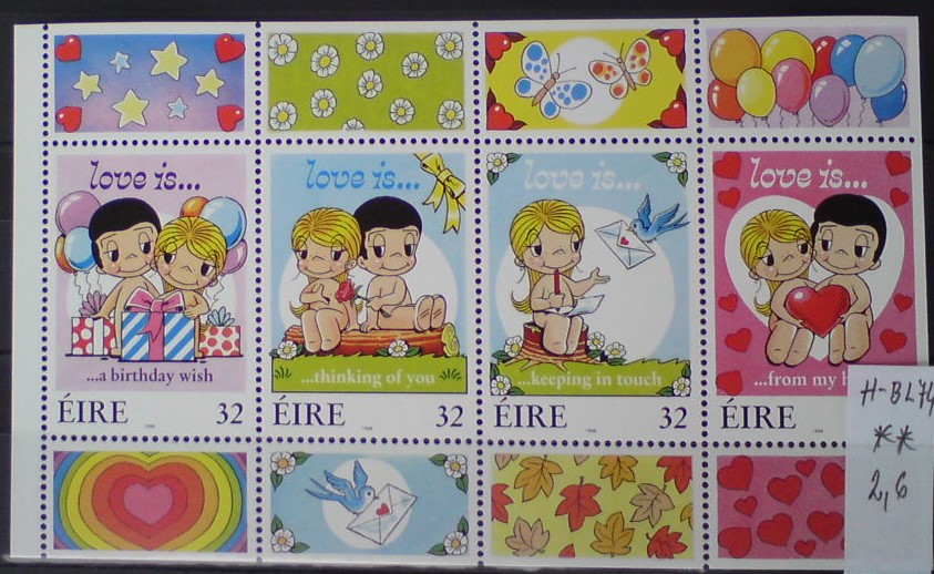 Írsko H BL 74 **