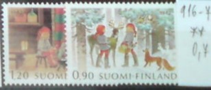 Fínsko 916-7 **