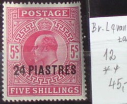 Britská Levanta 12 **