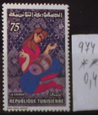 Tunisko 974 **