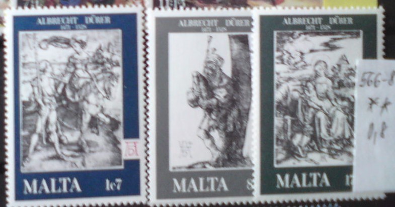 Malta 566-8 **