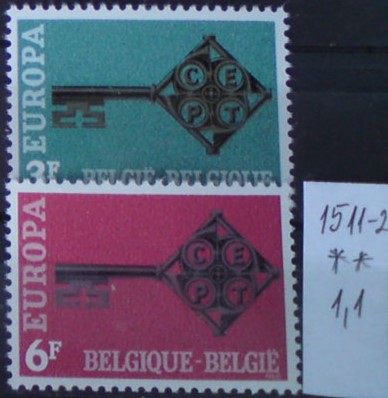 Belgicko 1511-2 **