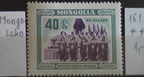 Mongolsko 161 **