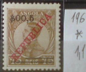Angola 196 *
