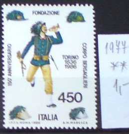 Taliansko 1977 **