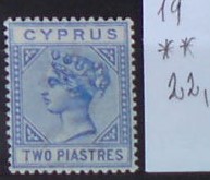 Cyprus 19 **
