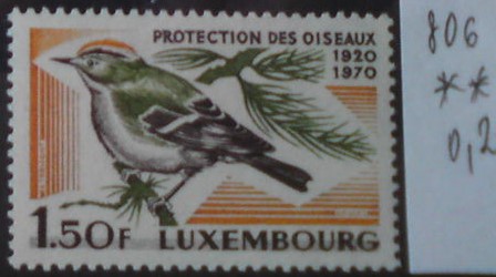 Luxembursko 806 **