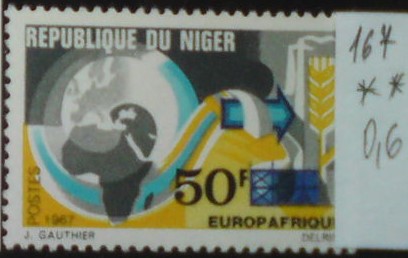 Niger 167 **