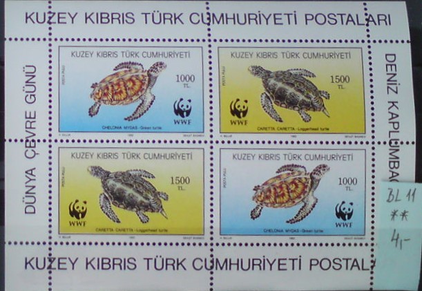 Turecký Cyprus BL 11 **