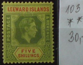 Leewardské ostrovy 103 **
