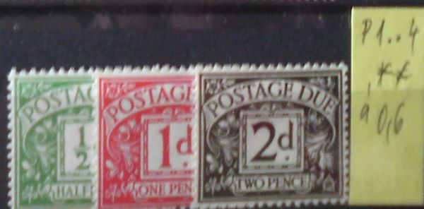 Veľká Británia Mi P 1...4 **