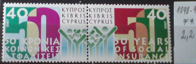 Cyprus 1098-9 **