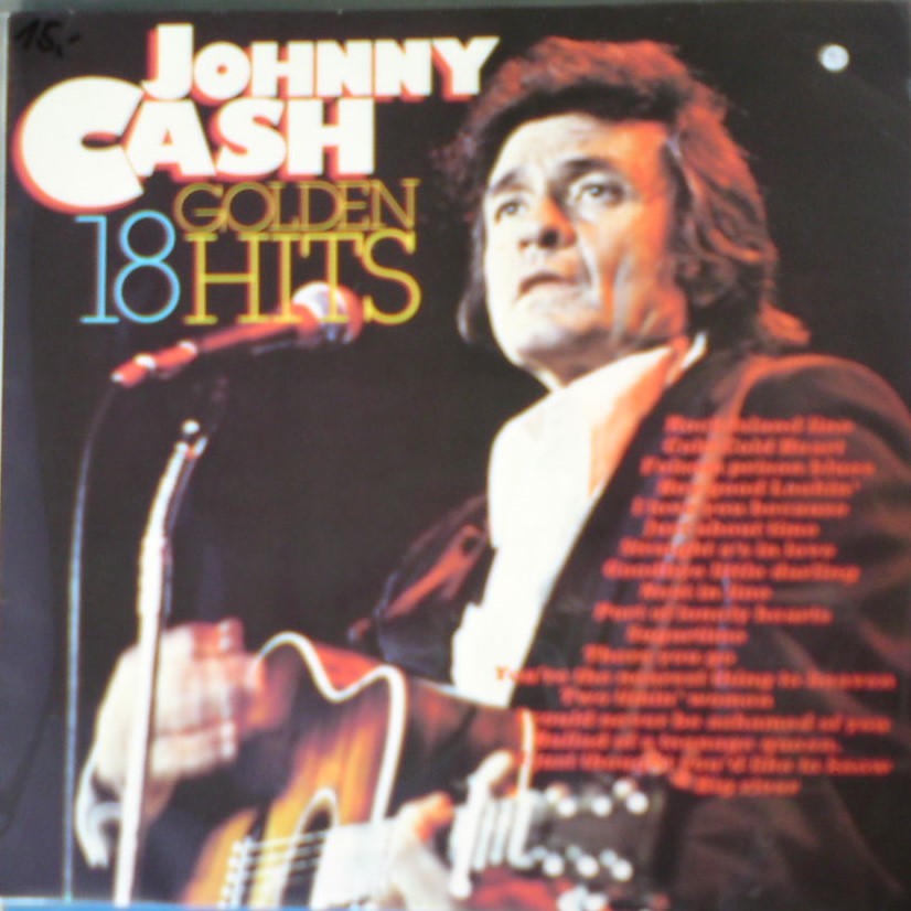 Johnny Cash 18 hits