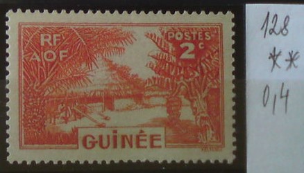 Francúzska Guinea 128 **